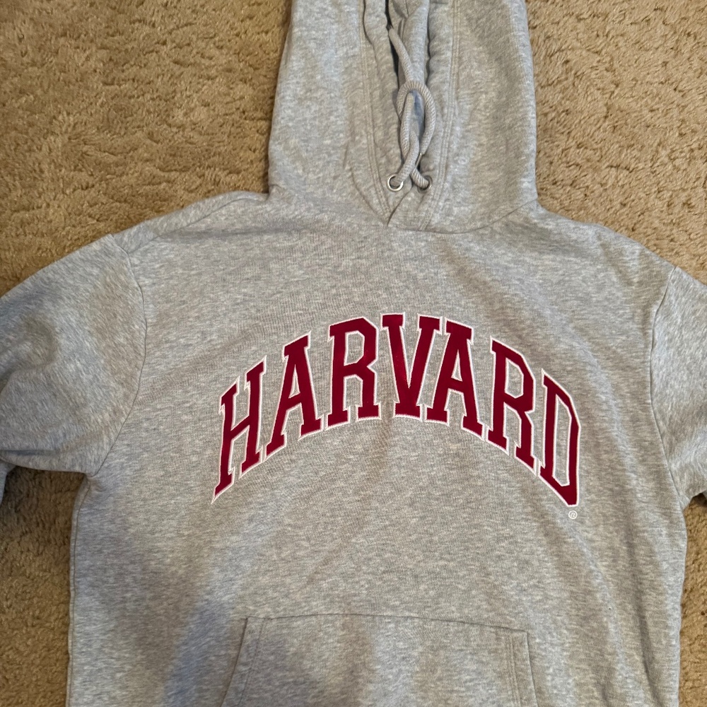 Harvard sweatshirt